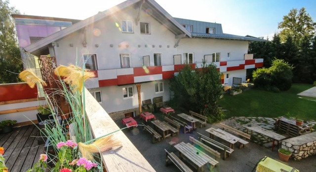 Апартаменты Classic Jugendhotel Egger