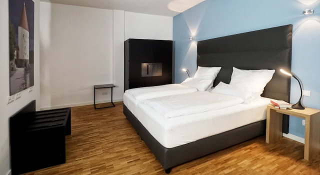 Трёхместный люкс Business Apparthotel Rivers Passau