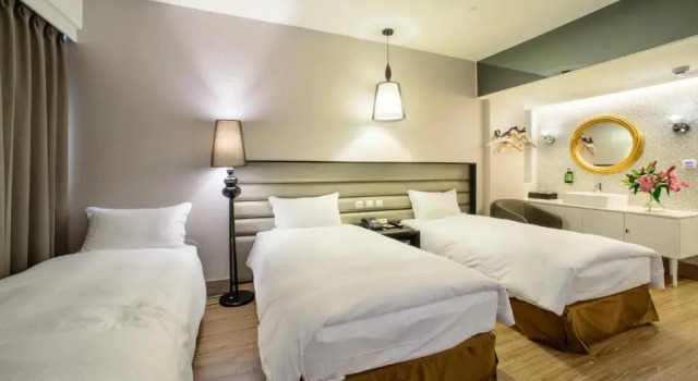 Трёхместный номер Standard Stay Hotel - Taichung Yizhong