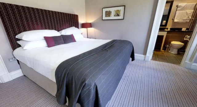 Двухместный номер Deluxe Milton Hill House