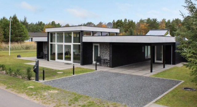 "Elviira" - 350m from the sea in NE Jutland, Rezervovat Hotel Hals 
