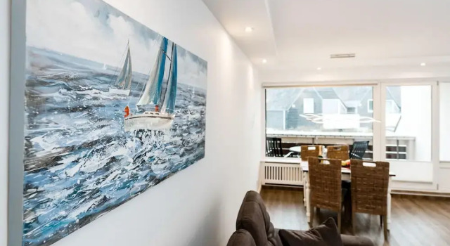 Ferienwohnung Hörnum Hörnchen, Забронировать Отель Хёрнум Зильт-Ост, рядом с Западный пляж города Хернум