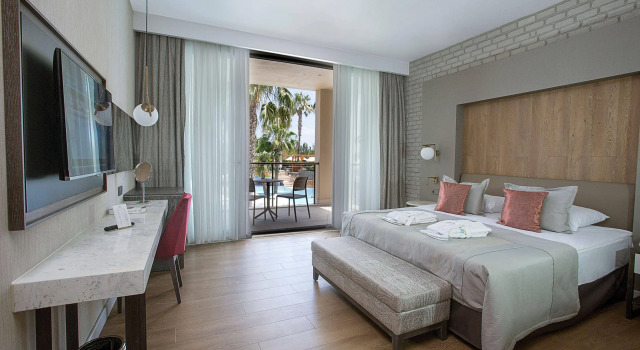 Отель Fame Residence Lara & Spa - All Inclusive