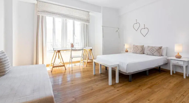 Апартаменты Malaga Center Flat Holidays City Center