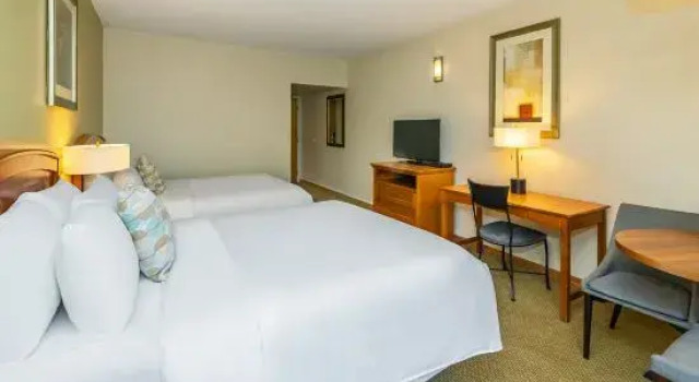 Deluxe cvadruplă cameră The Banff Inn