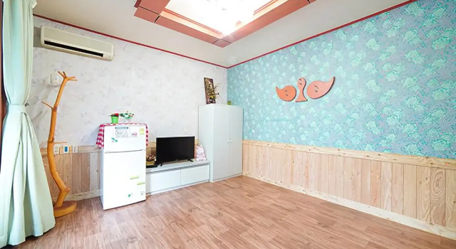 Taean Beach Green Pine Pension, Reserva ahora Hotel Taean Chungcheongnam-Do