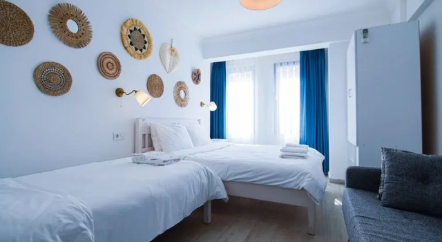 Четырёхместный номер Superior Berrin Otel