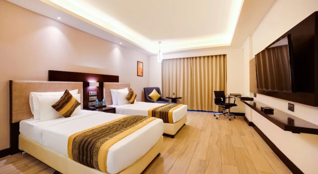 Номер Standard The Fern Residency Bhopal, Series by Marriott