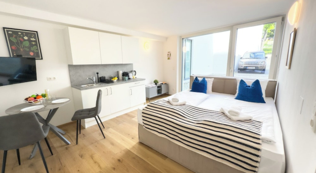 Apartamento 1 dormitorio Hillside Living Vienna
