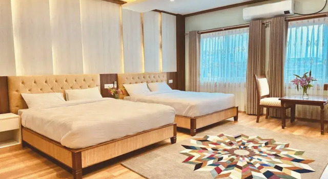 Номер Standard Hotel Bayberry Kathmandu - Near Tribhuvan International Airport