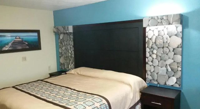 Номер Standard oceanfront Driftwood Beach Motel