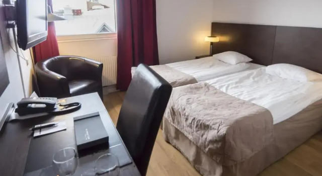 Двухместный номер Standard Comfort Hotel Skellefteå
