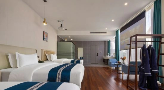 Номер Standard Yuelanshan · Guanyunshanju Homestay (Zhangjiajie National Forest Park Zimugang Middle Gate)