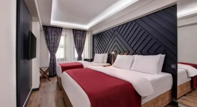 Трёхместный номер Standard с видом на город Бутик-отель Xenia Hotel Istanbul