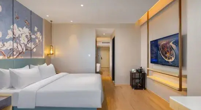 Люкс Deluxe Magnotel Classic Luoyang Normal University New Campus Hotel