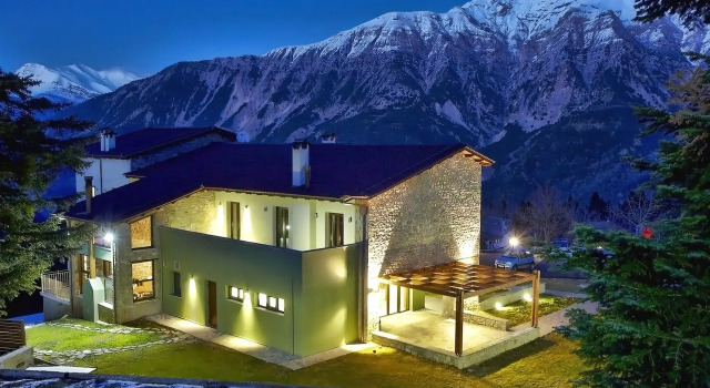 Anavasi Mountain Resort, Prenota Resort Pramanta 