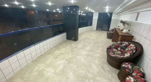 Pé na Areia Praia da Ocean