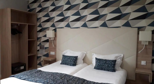 Двухместный номер Standard Auberge La Tomette, The Originals Relais