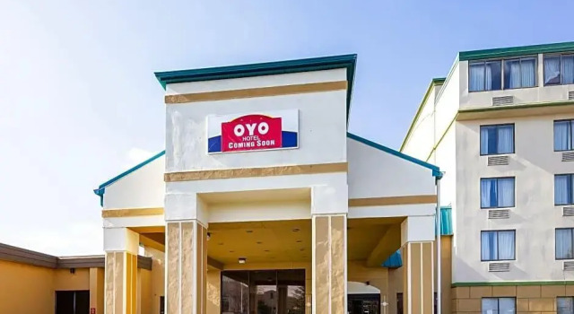 Семейный полулюкс OYO Hotel East Hanover NJ-10