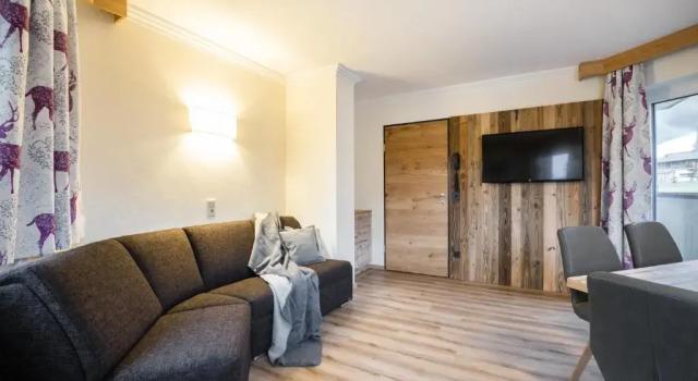 Апартаменты Superior с 2 комнатами с балконом Knappensteig Appartements