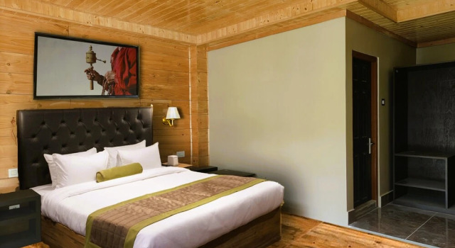 Номер Premium Mount Bayul Shangri-La Resort
