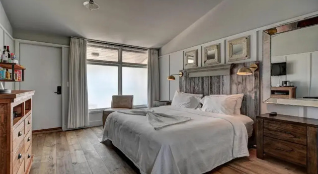 Двухместный номер Deluxe с балконом The Montauk Beach House