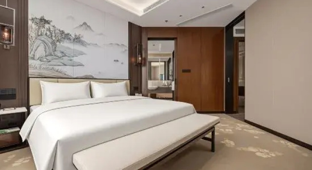Люкс Superior с видом на город Meishan Hotel