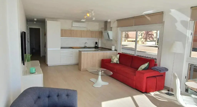 Esmeralda, Benidorm Poniente, 1st line, frontal seaview, 2 bedroom apartment, Ocean Terrace