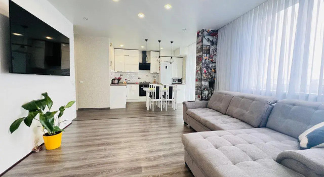 SpatiNaKrovati apartments on Viktor Denisov Street, Book Apartment Kaliningrad Kaliningrad Region