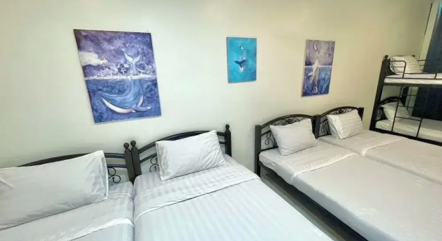 Номер Standard PJ Hostel & Bar