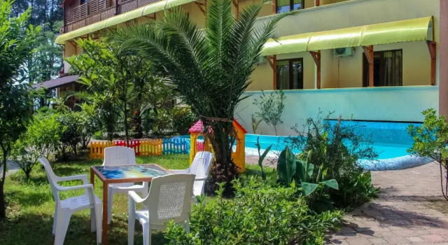 Двухместный номер Standard с видом на сад Keriya Cottages