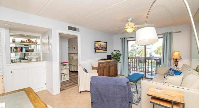 Unit 3208 - Ocean & Racquet Resort, Book Ferieresort Resorthoteller i Saint Augustine Area, Ferieresort