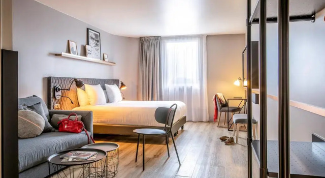 Двухместный номер Standard Hôtel Mercure Paris Gennevilliers