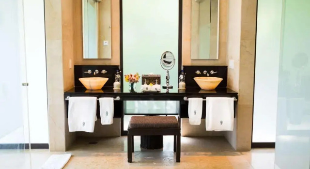 Twin Pool Villa with bay view Banyan Tree Cabo Marques