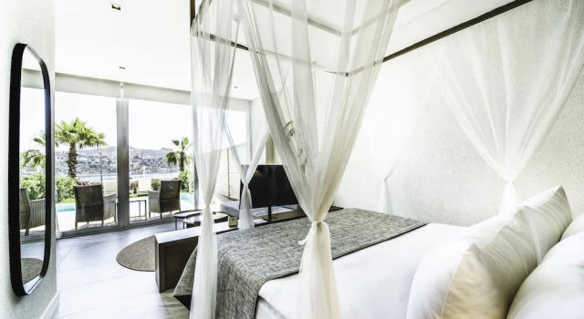 Люкс Exclusive с 2 комнатами с красивым видом из окна Cape Bodrum Luxury Hotel & Beach