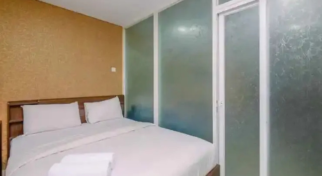Homey and Nice 1BR Apartment at Atlanta Residence By Travelio