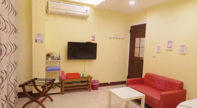Трёхместный номер Standard Taitung Love Hostel