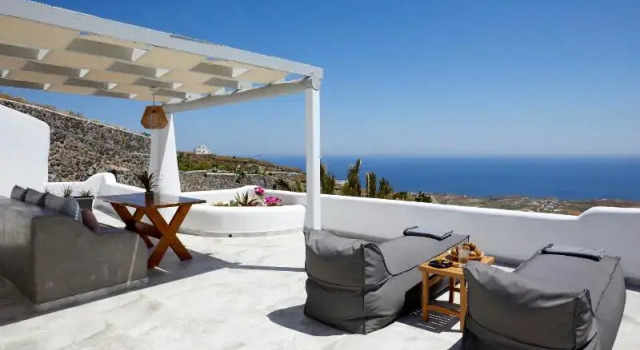 Люкс Superior El Verano Collection Santorini