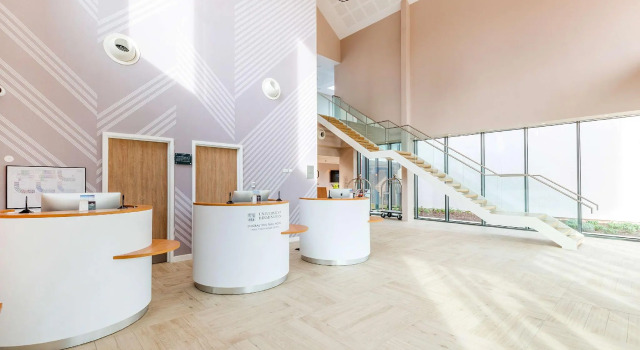 Номер Standard Edgbaston Park Hotel Birmingham
