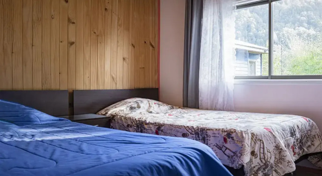 Cabañas Tierra Nueva, Buchen Sie Ferienhaus Curarrehue Araucanía
