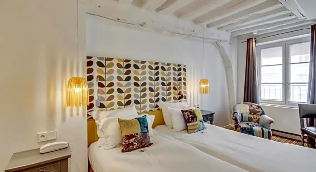 Номер Deluxe Hôtel Sèvres Saint Germain