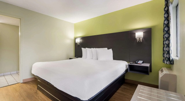 Двухместный номер Standard SureStay Hotel by Best Western Columbus Downtown