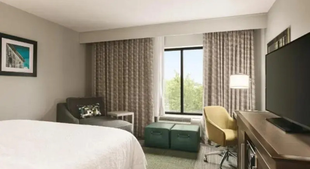 2 soveværelser i standard- familie værelse Hampton Inn Reading/Wyomissing