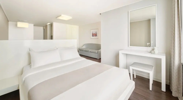 Deluxe cameră Hanwha Resort Haeundae