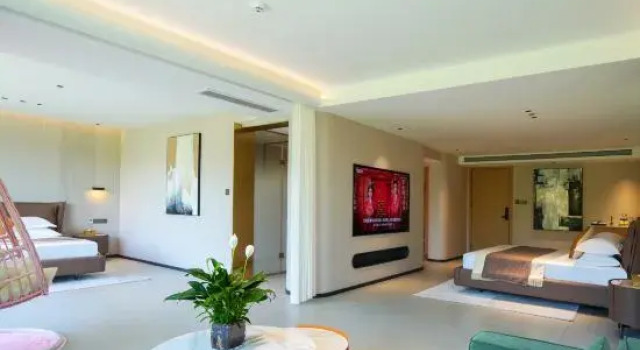 Люкс Dapu Xianyuan Homestay (Kaifeng Millennium City Park Wansui Mountain Wuxia City)