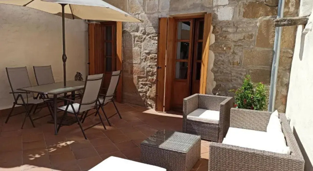 Апартаменты Apartamento Rural Puente La Reina I y II