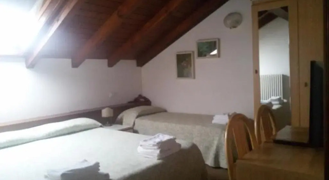 Трёхместный номер Standard Hotel Alpi - Foza