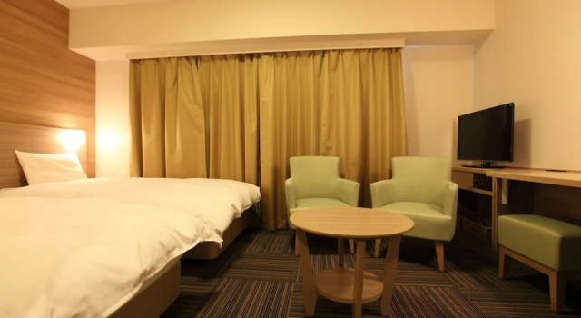 Двухместный номер Economy Dormy Inn Express Kakegawa