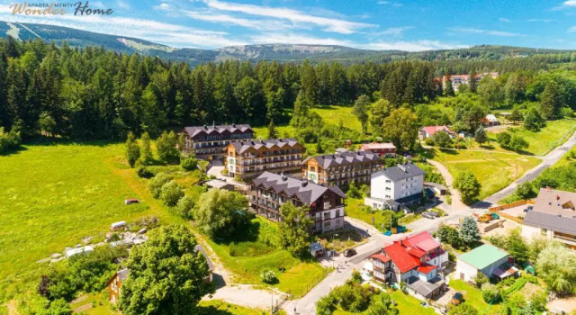 Апартаменты Wonder Home - Karpatia Resort przy stoku