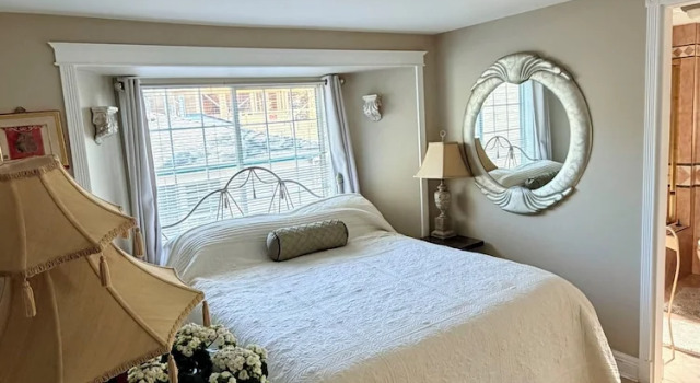 Двухместный номер Economy с видом на внутренний двор Ocean Breeze Executive Bed and Breakfast